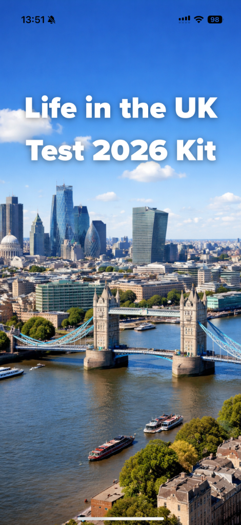 Life in the UK 2026 Kit app screenshot